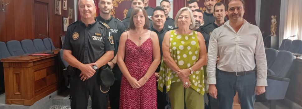 La Policia Local incorpora 9 agents a la plantilla