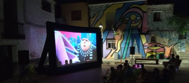 La Diputació de Castelló porta el cinema d’estiu a 53 municipis de menys de 300 habitants