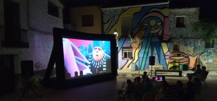 La Diputació de Castelló porta el cinema d’estiu a 53 municipis de menys de 300 habitants
