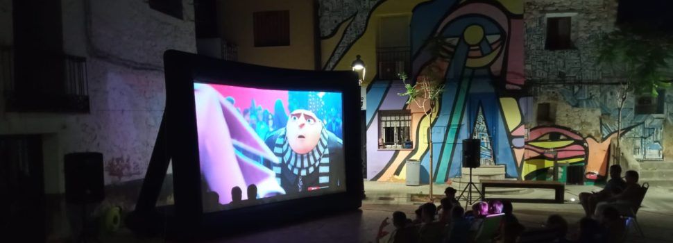 La Diputació de Castelló porta el cinema d’estiu a 53 municipis de menys de 300 habitants