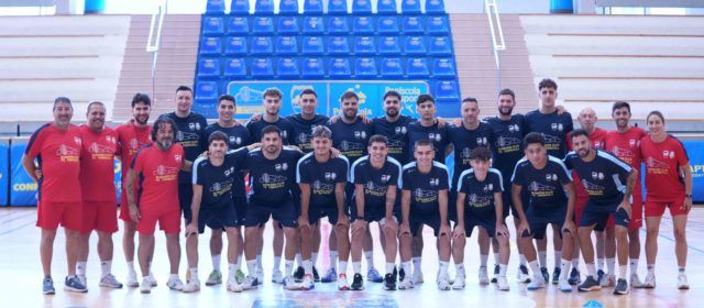 El Servigroup Peñíscola FS inicia la pretemporada 25/26