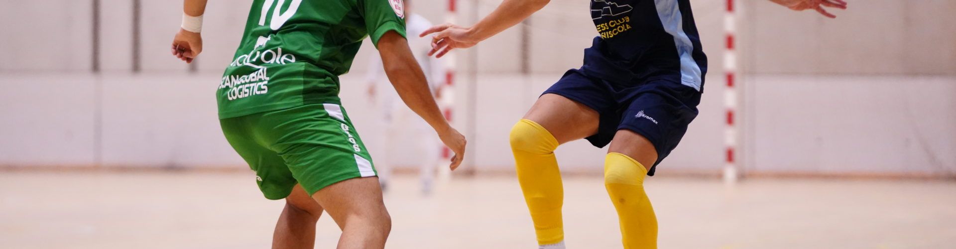 El Servigroup Peñíscola FS se impone a Osasuna en el segundo test de pretemporada (1-2)