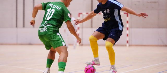 El Servigroup Peñíscola FS se impone a Osasuna en el segundo test de pretemporada (1-2)