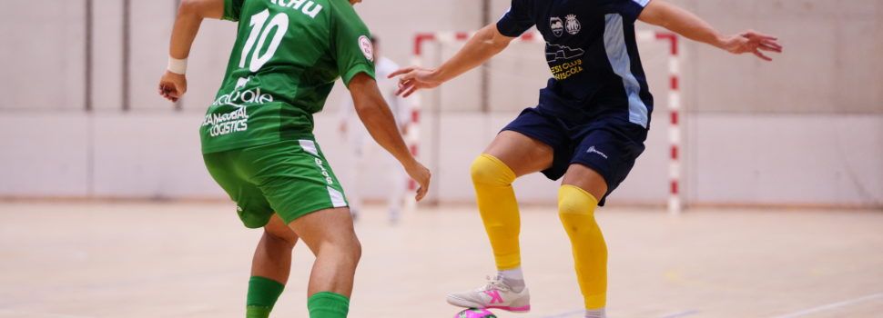 El Servigroup Peñíscola FS se impone a Osasuna en el segundo test de pretemporada (1-2)