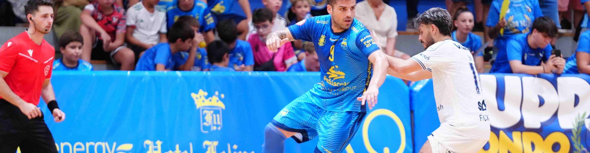 El Servigroup Peñíscola FS empata ante el Alzira en su tercer amistoso de pretemporada (3-3)