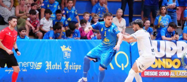 El Servigroup Peñíscola FS empata ante el Alzira en su tercer amistoso de pretemporada (3-3)