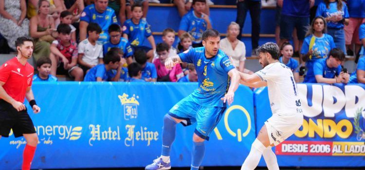 El Servigroup Peñíscola FS empata ante el Alzira en su tercer amistoso de pretemporada (3-3)