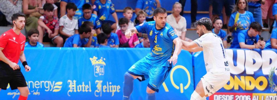 El Servigroup Peñíscola FS empata ante el Alzira en su tercer amistoso de pretemporada (3-3)