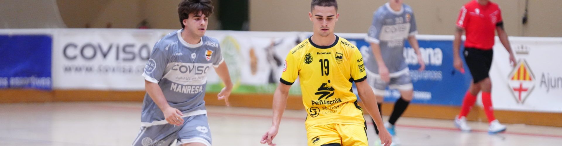 El Servigroup Peñíscola FS se lleva el Trofeo Les Codines ante el Manresa (4-7)