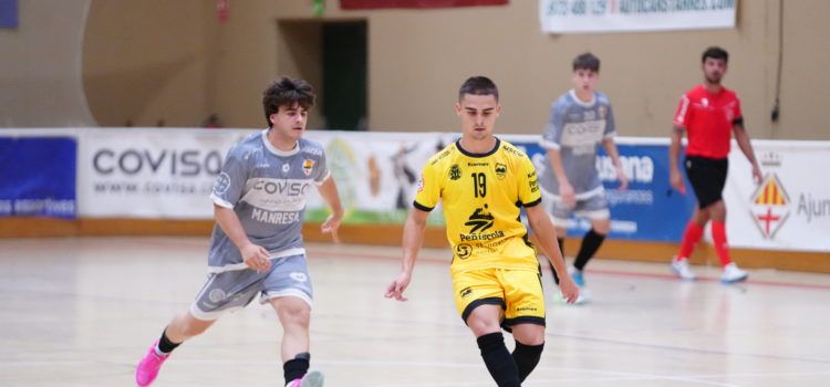 El Servigroup Peñíscola FS se lleva el Trofeo Les Codines ante el Manresa (4-7)