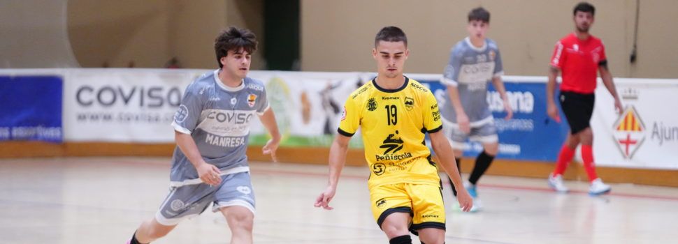 El Servigroup Peñíscola FS se lleva el Trofeo Les Codines ante el Manresa (4-7)