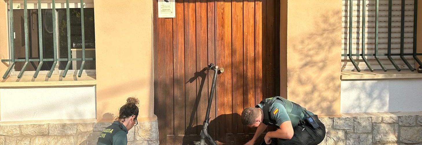 Ingresa en prisión el autor de tres robos en Alcalá de Xivert