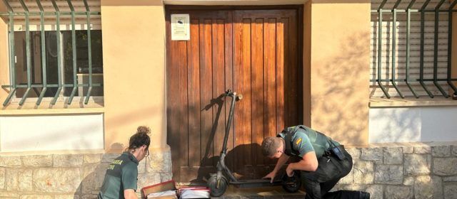 Ingresa en prisión el autor de tres robos en Alcalá de Xivert
