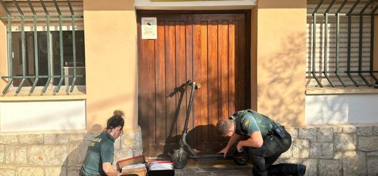 Ingresa en prisión el autor de tres robos en Alcalá de Xivert