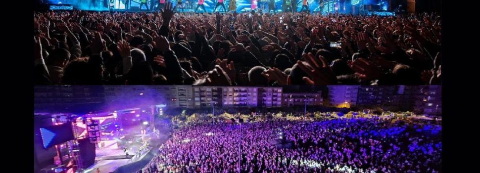 Demà, fideuà popular i l’orquestra Panorama