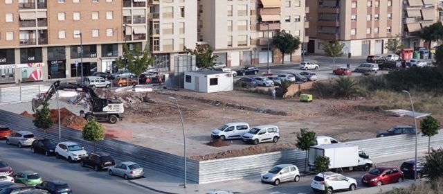 18 mesos de termini per acabar les obres del nou centre de salut de Vinaròs