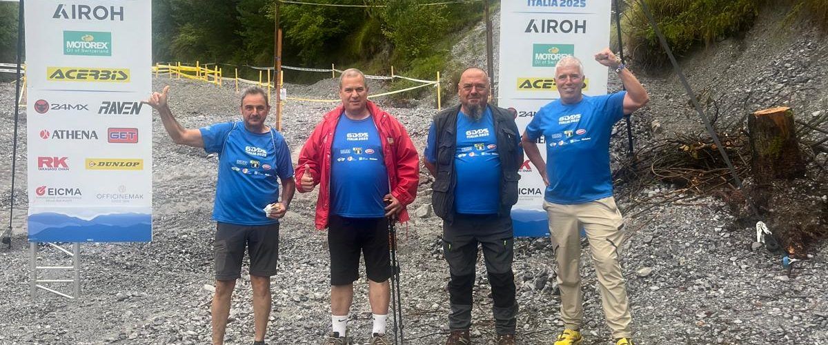 L’equip del Moto Club Vinaròs ja és a terres italianes