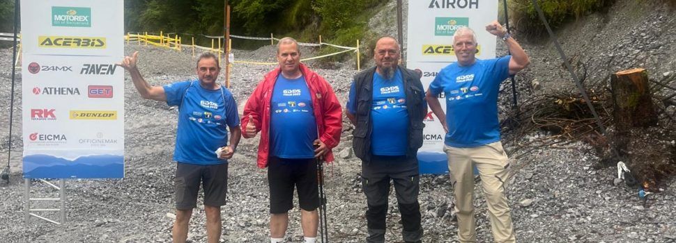 L’equip del Moto Club Vinaròs ja és a terres italianes