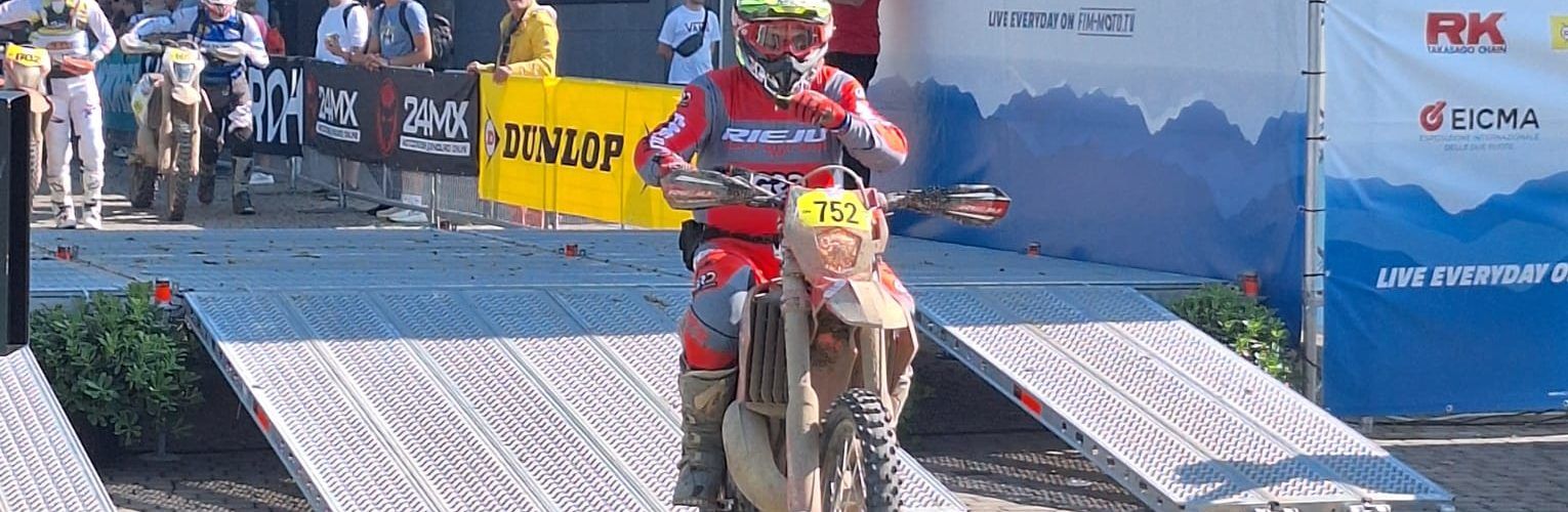 6DAYS 2025 ITALIA: Segon dia per al Moto Club Vinaròs, millorant després de la pluja