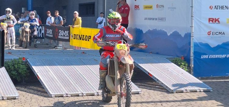 6DAYS 2025 ITALIA: Segon dia per al Moto Club Vinaròs, millorant després de la pluja