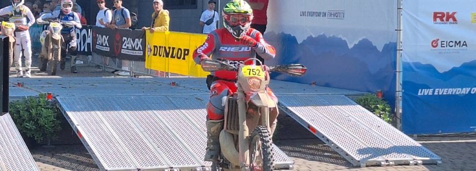 6DAYS 2025 ITALIA: Segon dia per al Moto Club Vinaròs, millorant després de la pluja