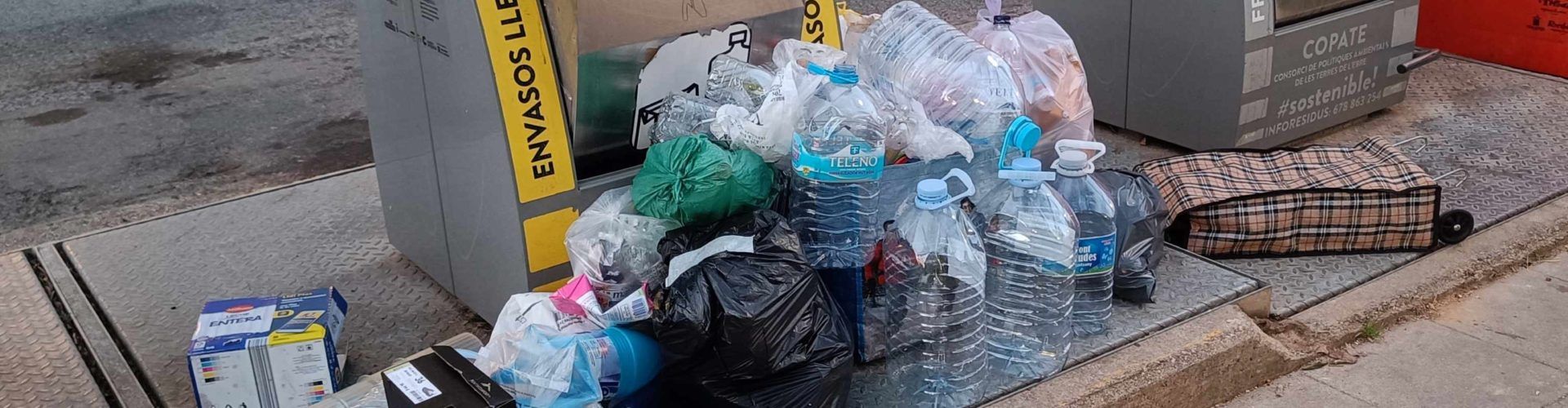 Vora l’Ebre: Una flor no fa maig, sr. Alcalde