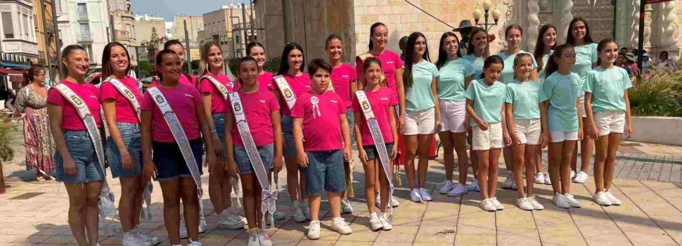 La traca y la concentración de peñas abren las Fiestas Patronales de Benicarló