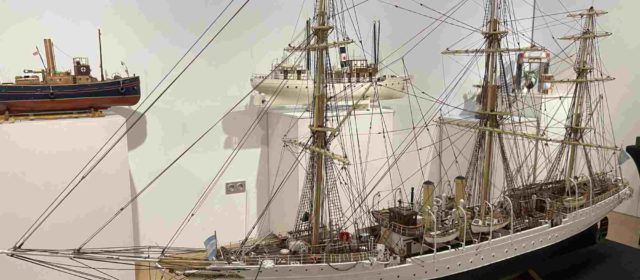 Exposición de maquetas navales en el MucBe
