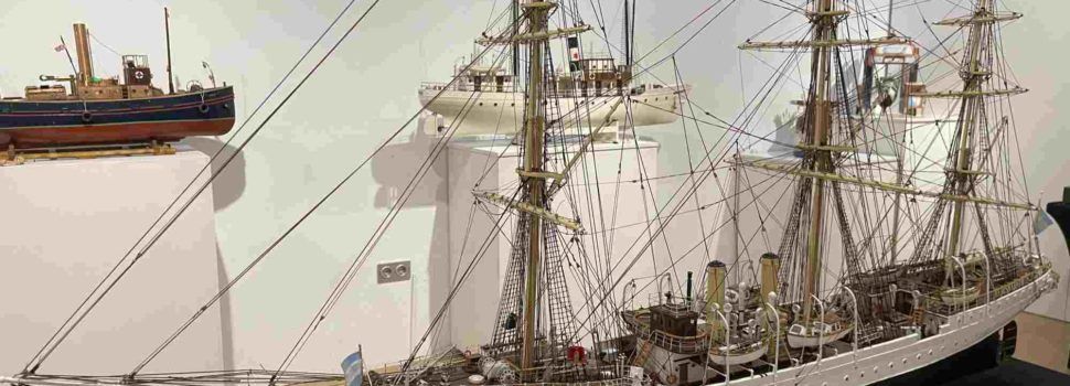 Exposición de maquetas navales en el MucBe
