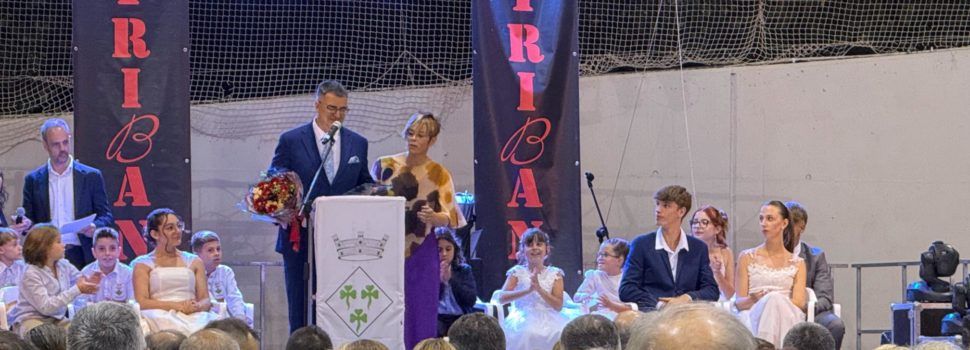 Freginals clou les Festes de Sant Bartomeu amb un missatge de l’alcaldessa i la presentació de les noves xarxes socials municipals
