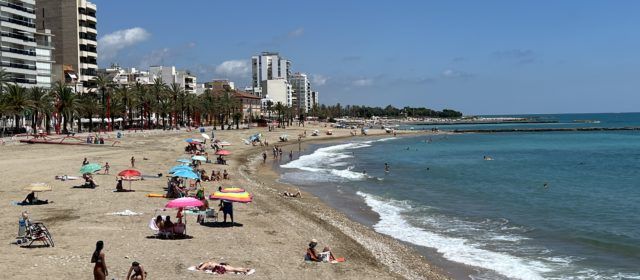 La Conselleria treballa en la reparació de l’estació de bombeig dels rentapeus