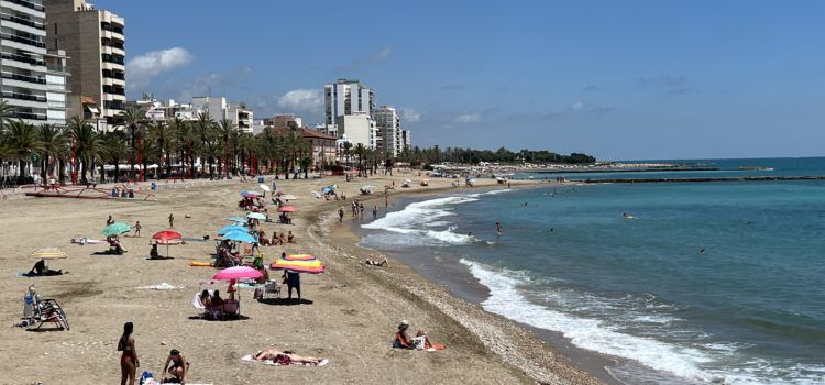 La Conselleria treballa en la reparació de l’estació de bombeig dels rentapeus