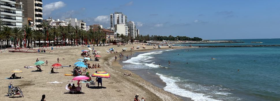 La Conselleria treballa en la reparació de l’estació de bombeig dels rentapeus