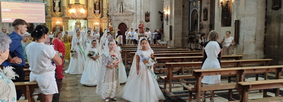 Càlig celebra el dia del seu patró