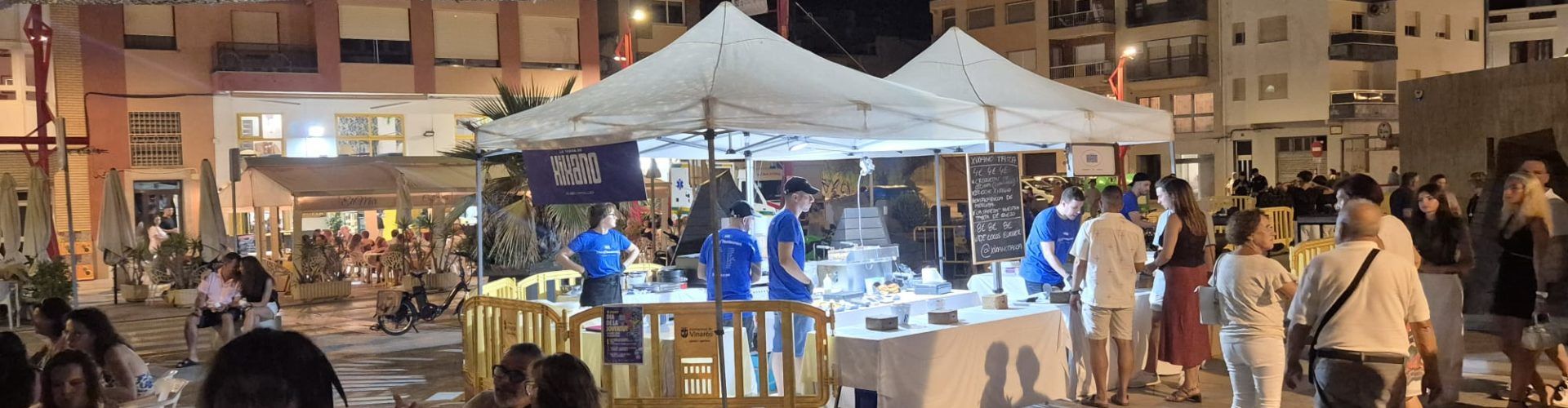 Gastronomia i música en directe en el Dia de la Joventut