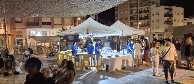 Gastronomia i música en directe en el Dia de la Joventut