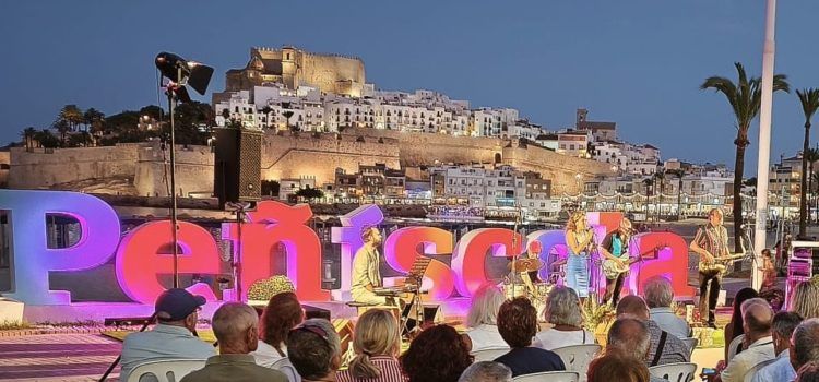 Cap de setmana ple de jazz al carrer a Peníscola