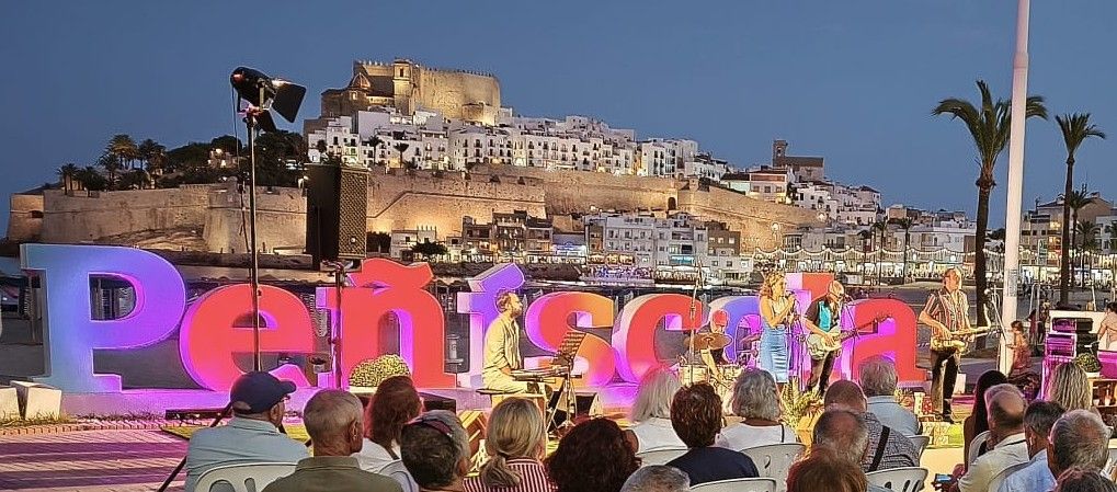 Cap de setmana ple de jazz al carrer a Peníscola