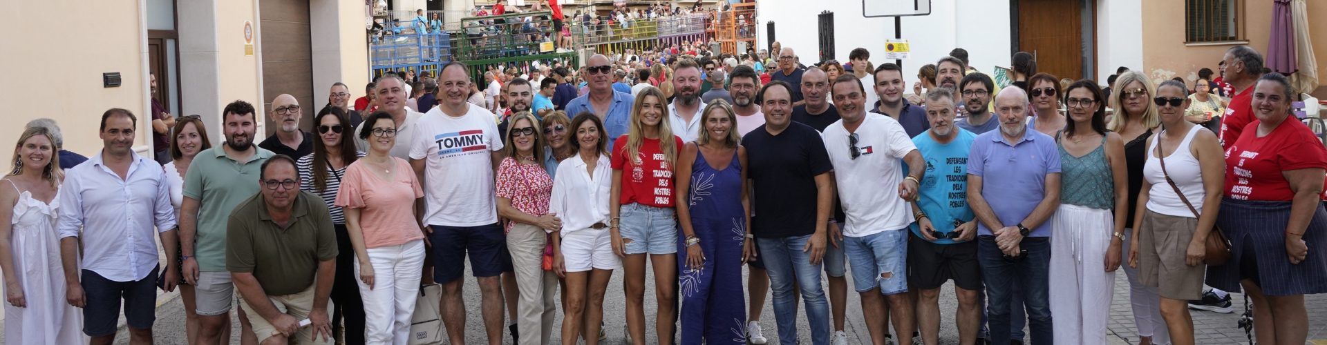 Marta Barrachina defén a Càlig la tradició dels festejos taurins com a recurs turístic