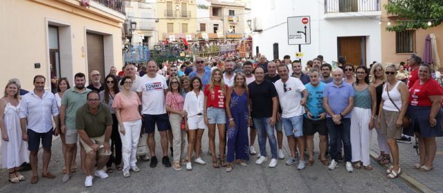 Marta Barrachina defén a Càlig la tradició dels festejos taurins com a recurs turístic