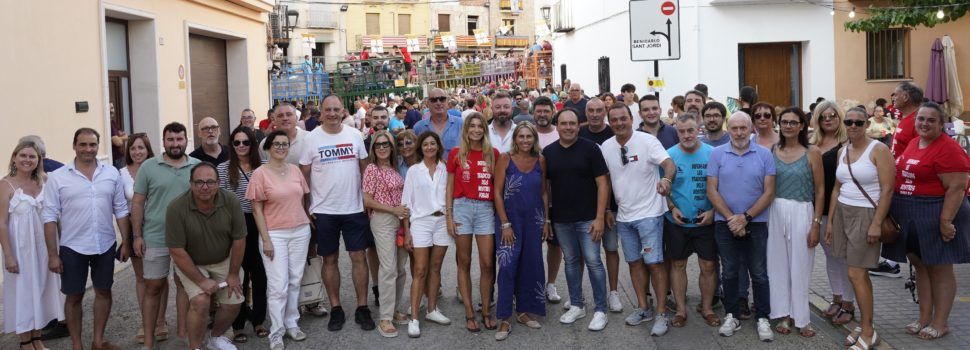 Marta Barrachina defén a Càlig la tradició dels festejos taurins com a recurs turístic
