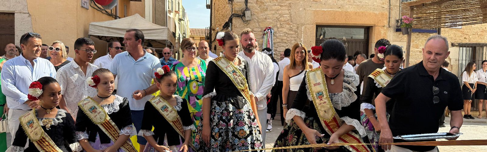 Sant Jordi viaja al pasado con la mítica Mostra d’Oficis Tradicionals: artesanía viva en el corazón del pueblo