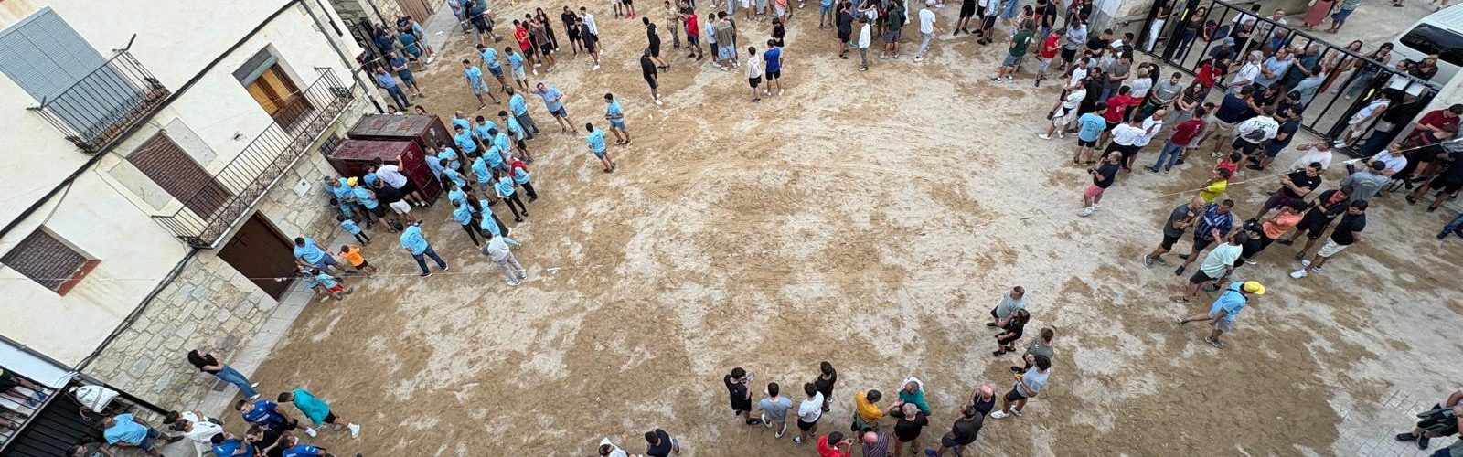 Èxit de la festa de la Penya Taurina d’Ares