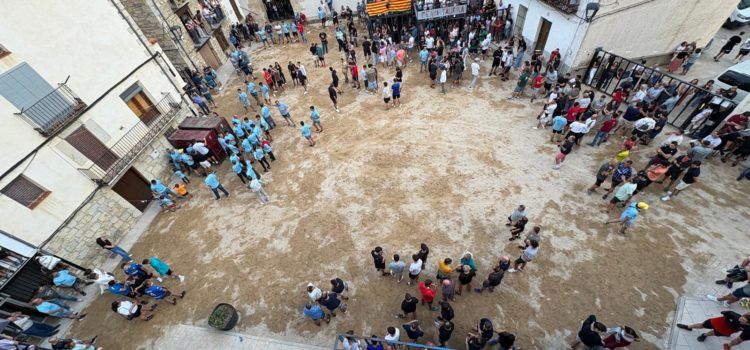 Èxit de la festa de la Penya Taurina d’Ares