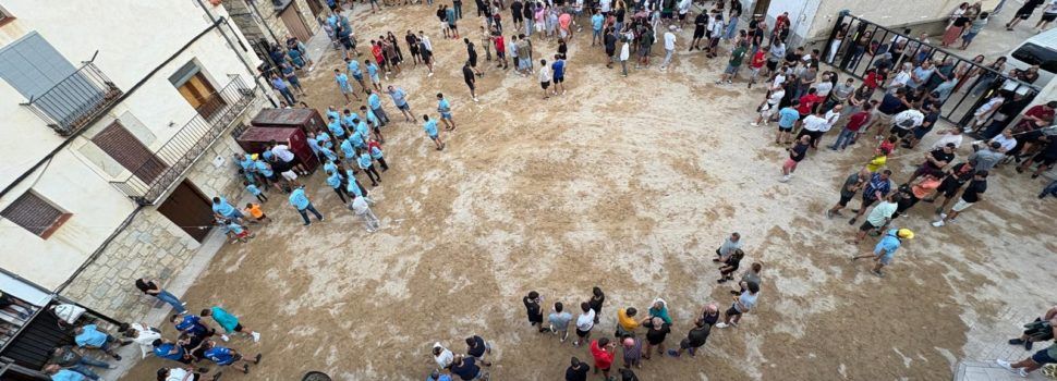 Èxit de la festa de la Penya Taurina d’Ares