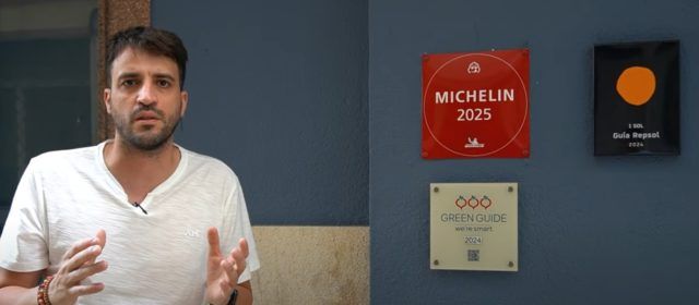 El Restaurante Rubén Miralles, galardonado por Ecovidrio por su compromiso con la sostenibilidad
