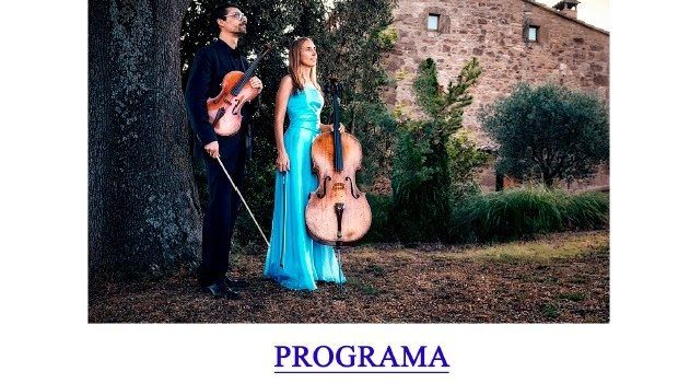 El Duo Athenea, aquest dissabte a l’ermita de Vinaròs