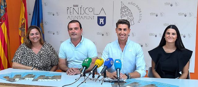 Peníscola presenta la programació oficial de les seues Festes Patronals 2025