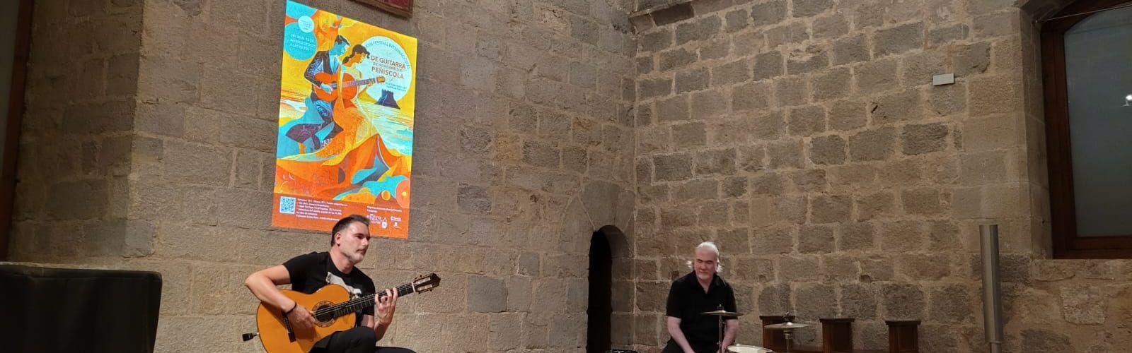 Peníscola acomiada la XXIII edició del Festival de Guitarra Hondarribia-Peníscola