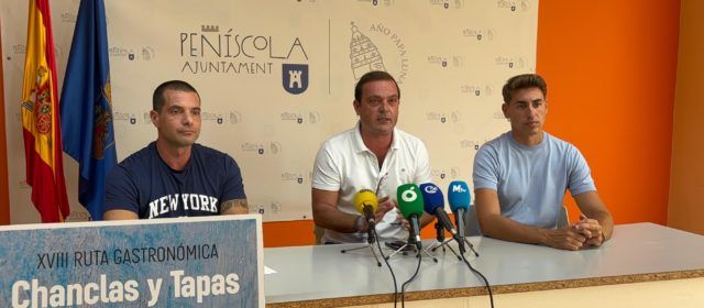 Arriba a Peníscola la ruta gastronòmica més refrescant de l’estiu: Xancles i Tapes 